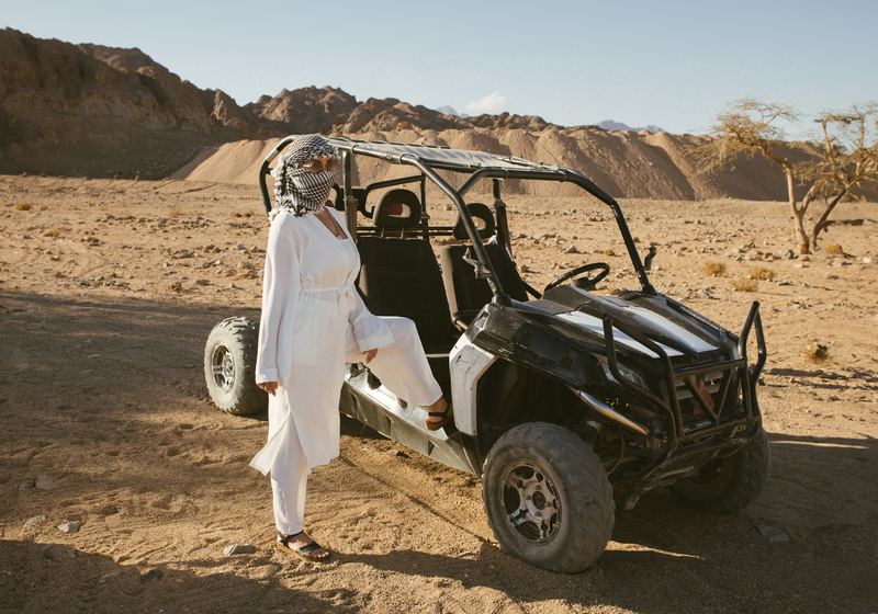Sina Çölü ATV safari