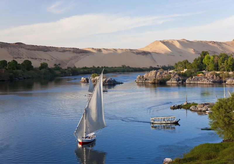Nil Nehri tekne turu