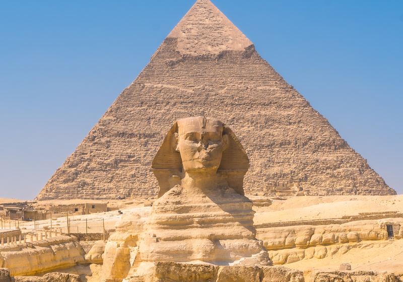 Giza piramitleri